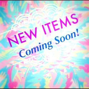 New Items to come! 👛👠👗💄
